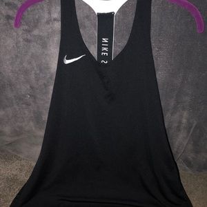 Nike Dri-Fit Black Soccer Tank Top